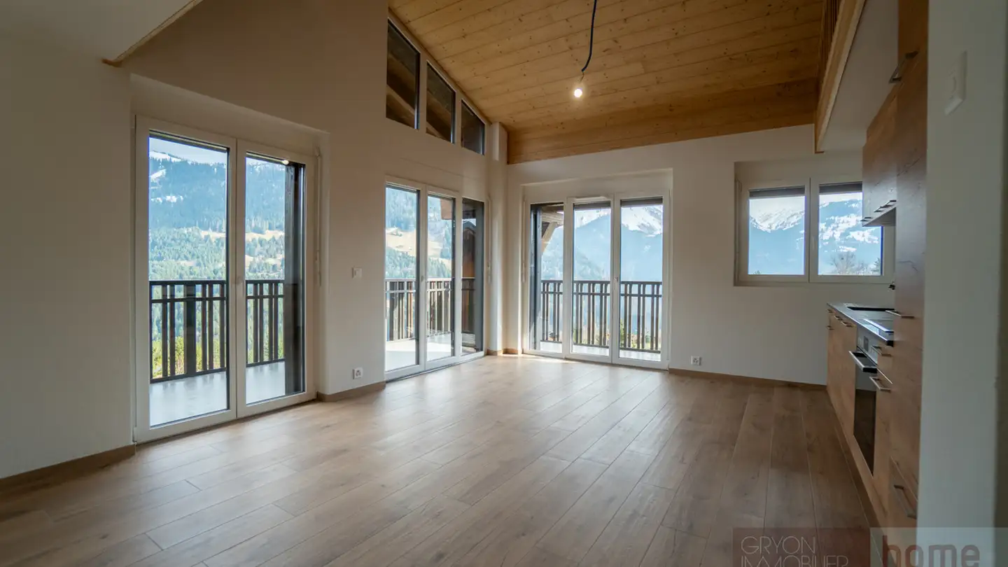 Appartamento in affitto - Chemin De Sereunex 7, 1882 Gryon - Photo 2