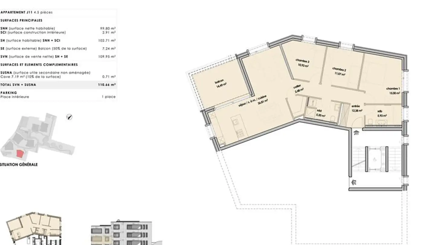 Wohnung kaufen - Rue De La Vignette 9, 1530 Payerne - Foto 4