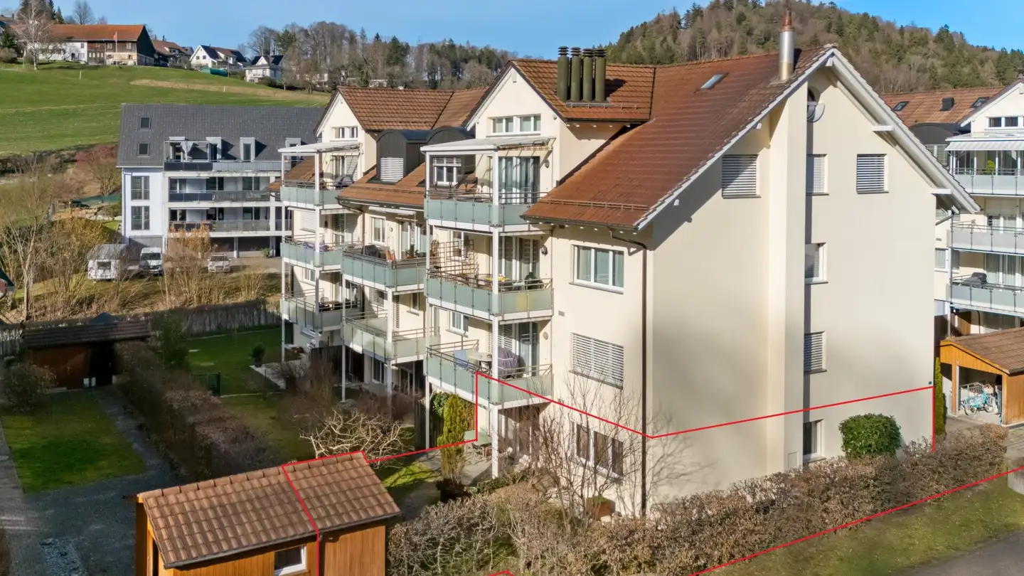 Appartement à vendre - Sunnewisstrasse 3, 8483 Kollbrunn