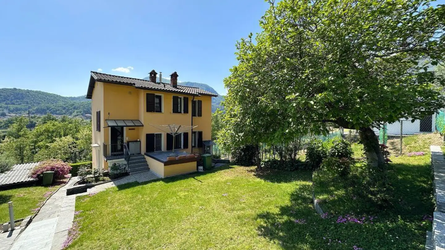 Casa singola in vendita - Via Alle Sorgenti 42, 6600 Solduno