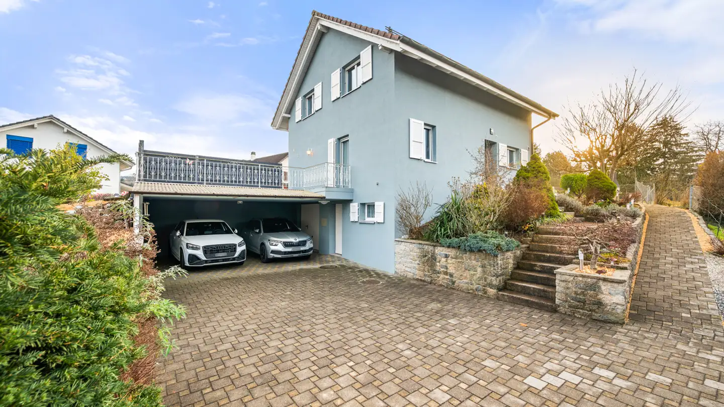 Single house for sale - 1564 Domdidier