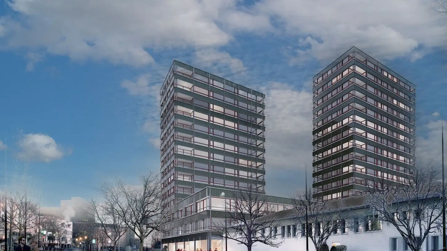 Bürofläche mieten - Zürichstrasse 9, 8610 Uster