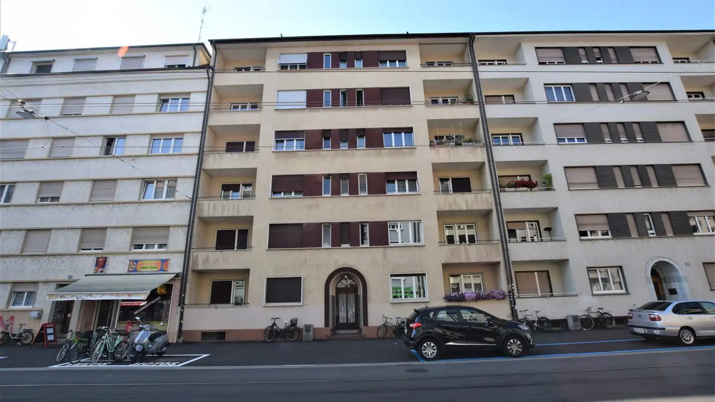 Appartamento in affitto - Rosentalstrasse 27, 4058 Basel