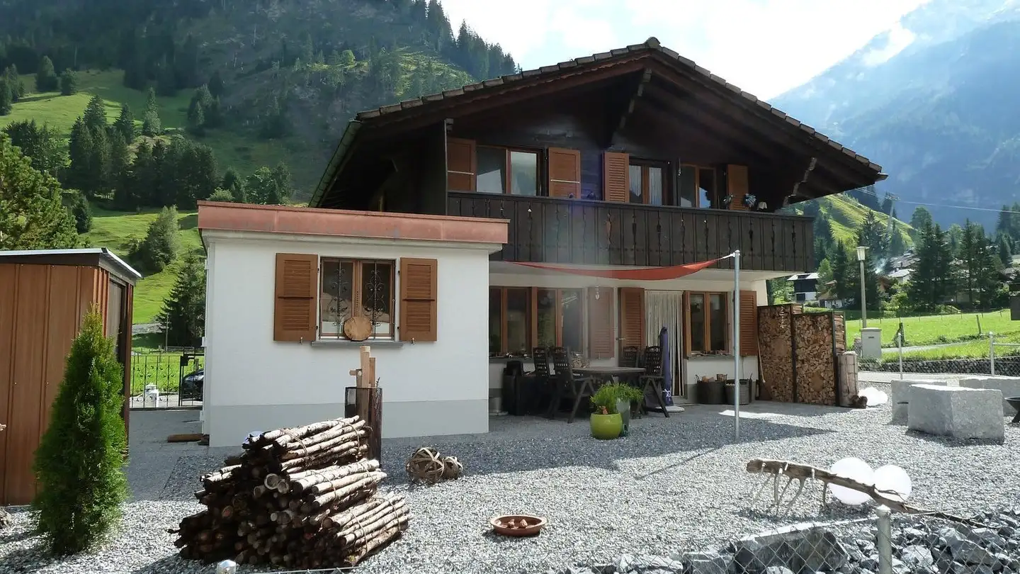 Maison individuelle à vendre - Oeschigässli 54, 3718 Kandersteg