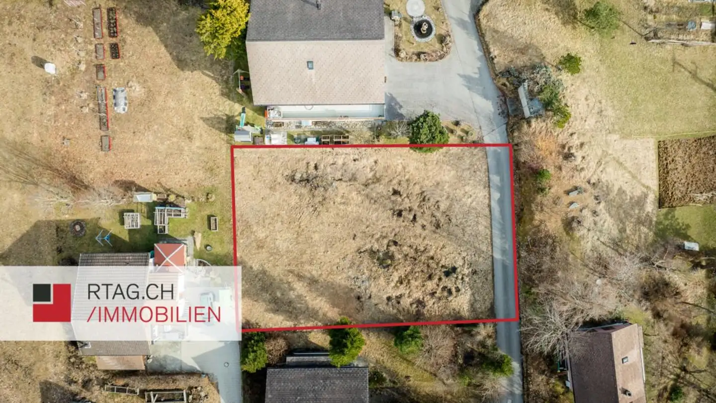 Bauland kaufen - Büchelstrasse 5, 9658 Wildhaus