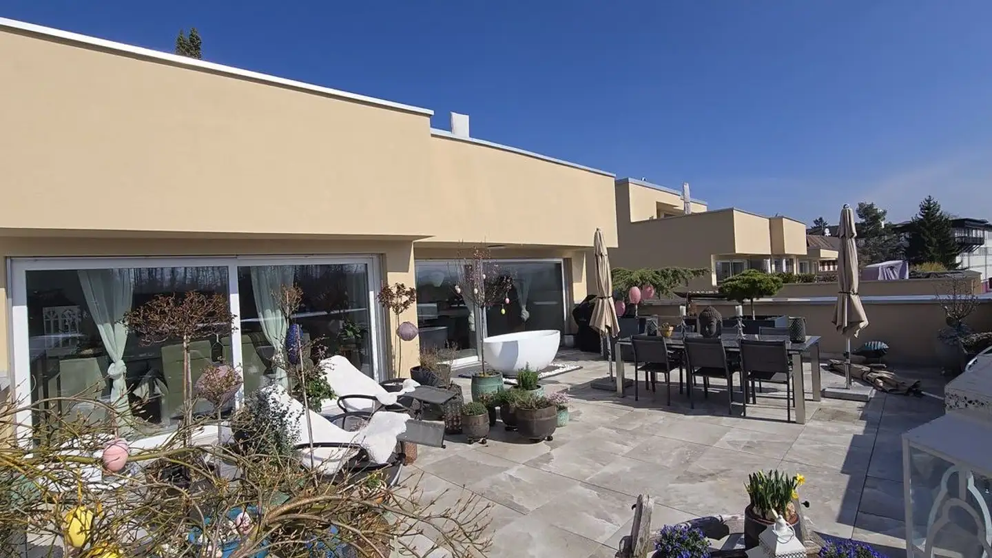 Terrassenwohnung kaufen - Sandgasse 8, 5736 Burg AG