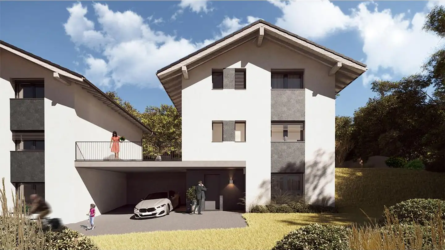 Casa a schiera in vendita - 1527 Villeneuve FR - Photo 2