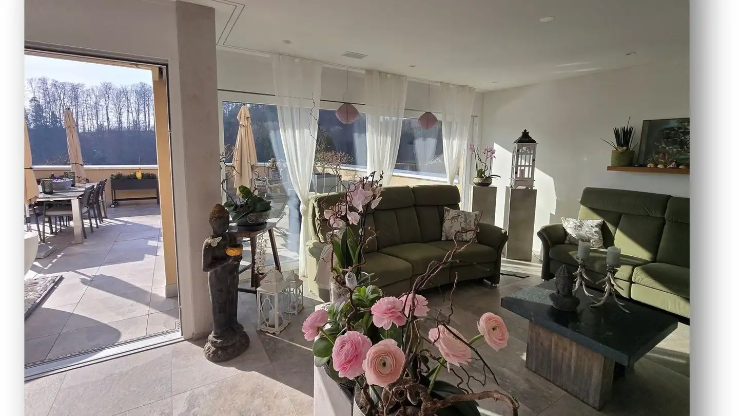 Terrassenwohnung kaufen - Sandgasse 8, 5736 Burg AG - Foto 2