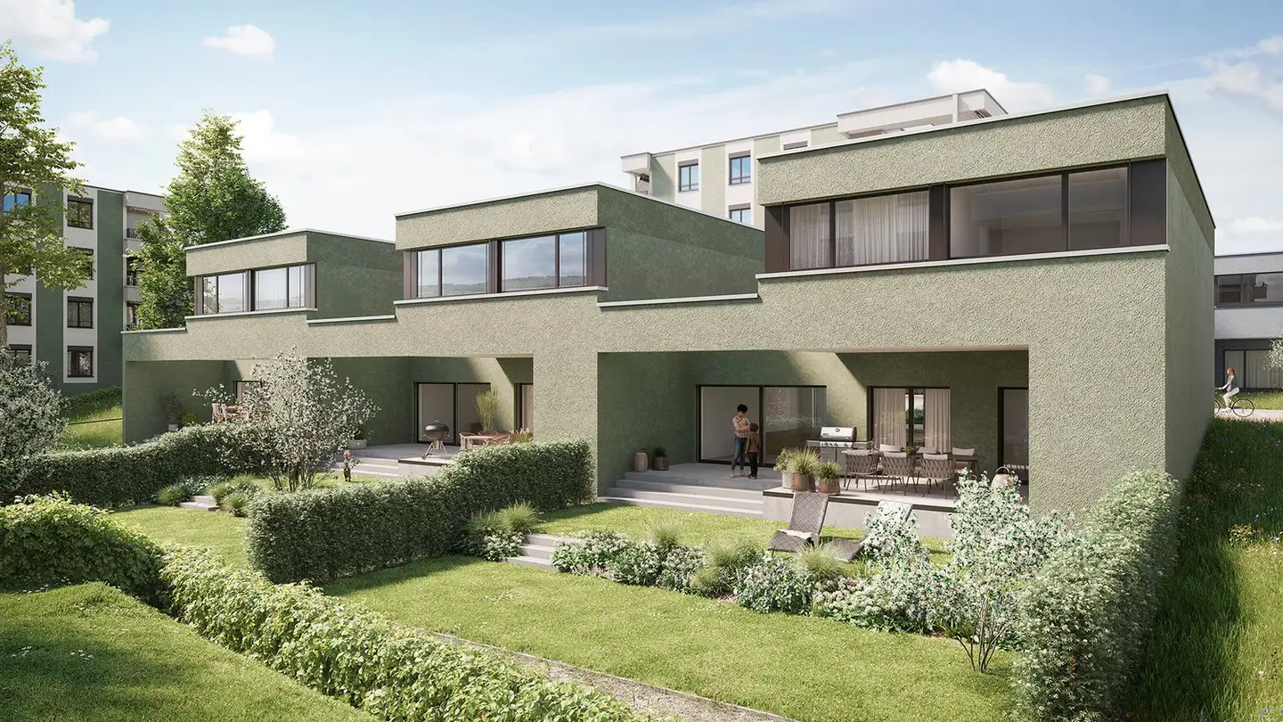 Row house for sale - Oberer Widacher 6, 5525 Fischbach-Göslikon