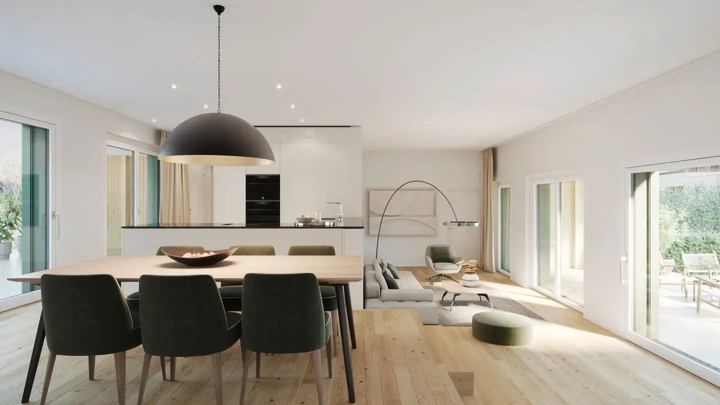 Row house for sale - Oberer Widacher 6, 5525 Fischbach-Göslikon - Photo 2