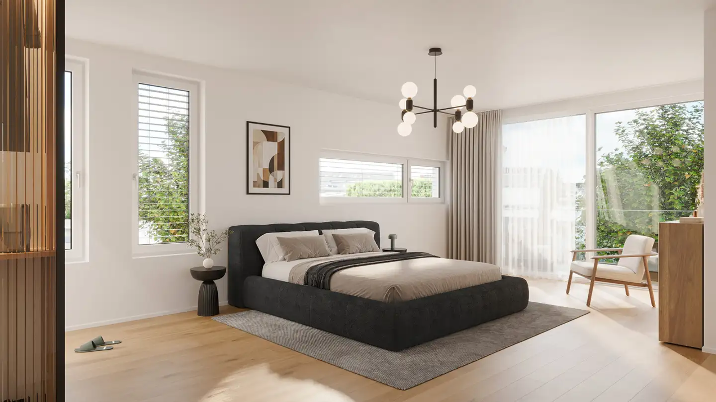 Appartamento in vendita - Niederwilerstrasse, 5610 Wohlen AG - Photo 4