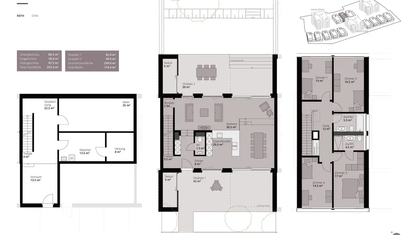 Row house for sale - Oberer Widacher 6, 5525 Fischbach-Göslikon - Photo 4