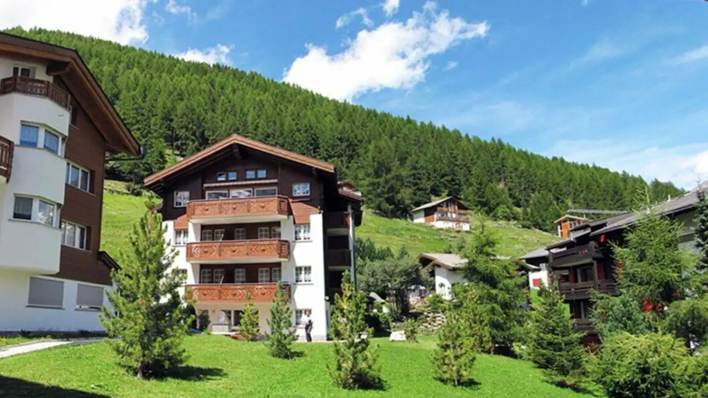 Furnished apartment for sale - Haltenstrasse, 3906 Saas-Fee