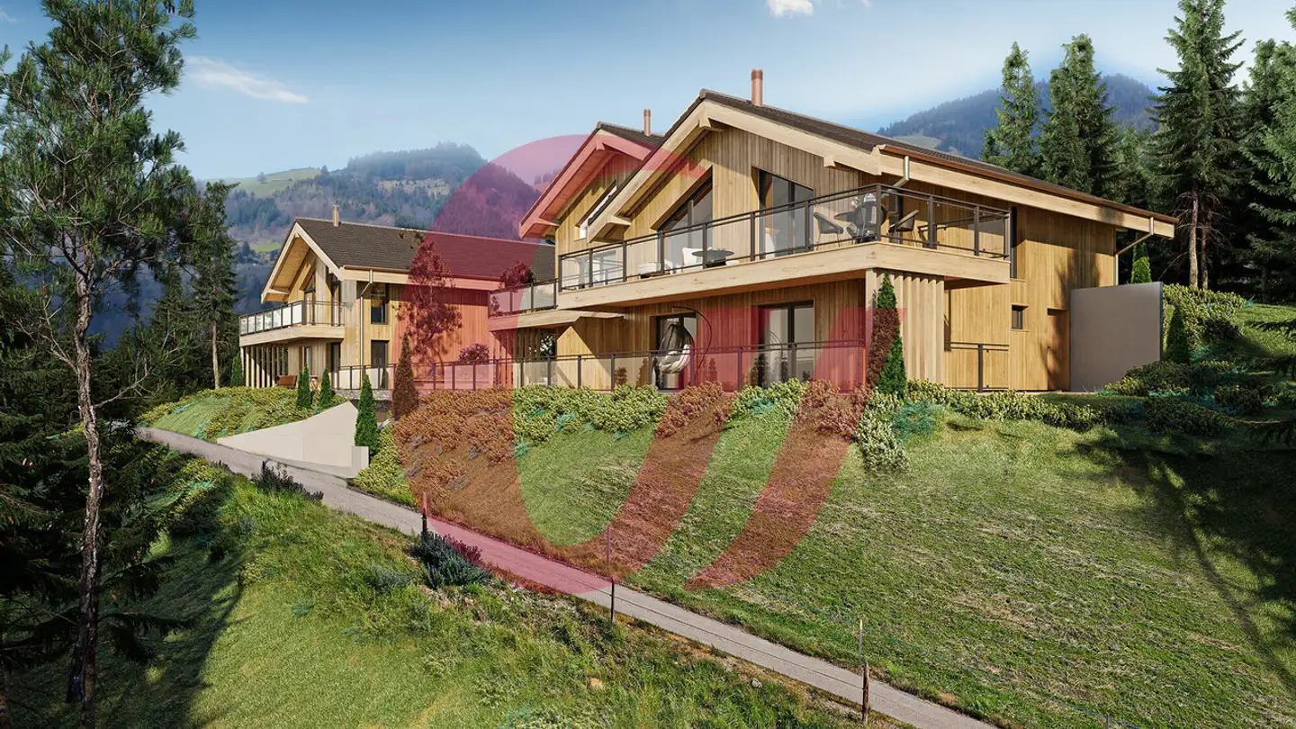 Chalet à vendre - Les Chenevières, 1637 Charmey (Gruyère)