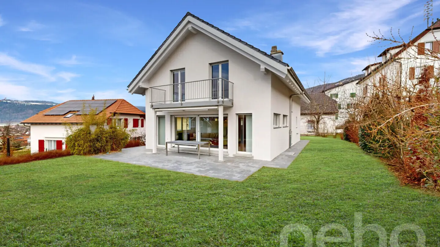 Maison troglodyte à vendre - 2065 Savagnier