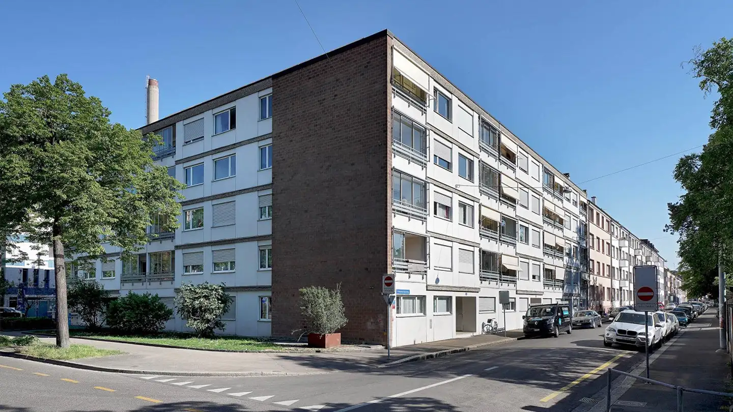 Parcheggio esterno in affitto - Wiesenschanzweg 42, 4057 Basel
