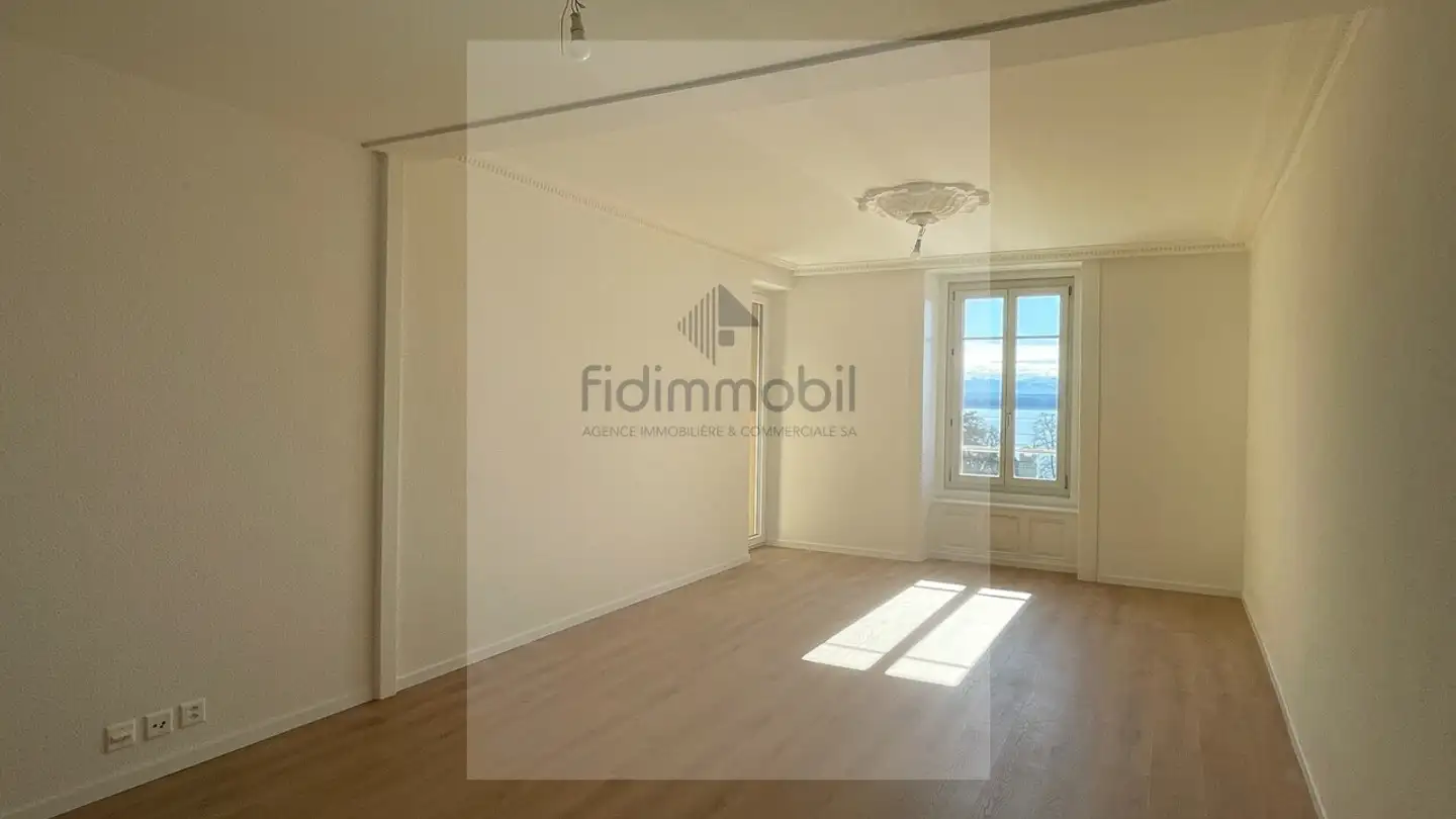 Appartement à louer - Rue Des Parcs 51, 2000 Neuchâtel