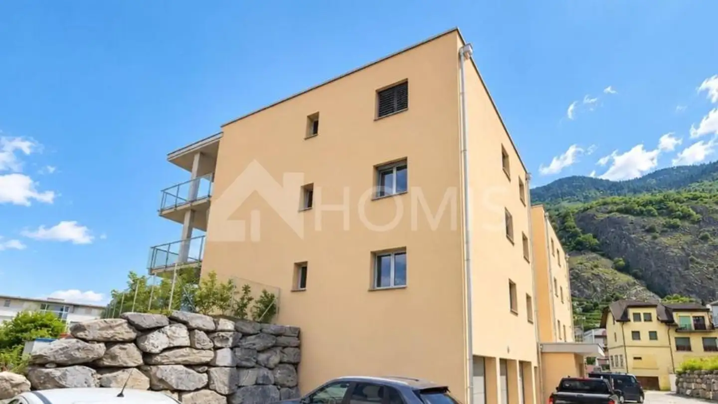 Appartement à louer - Route du Simplon 43b, 1957 Ardon