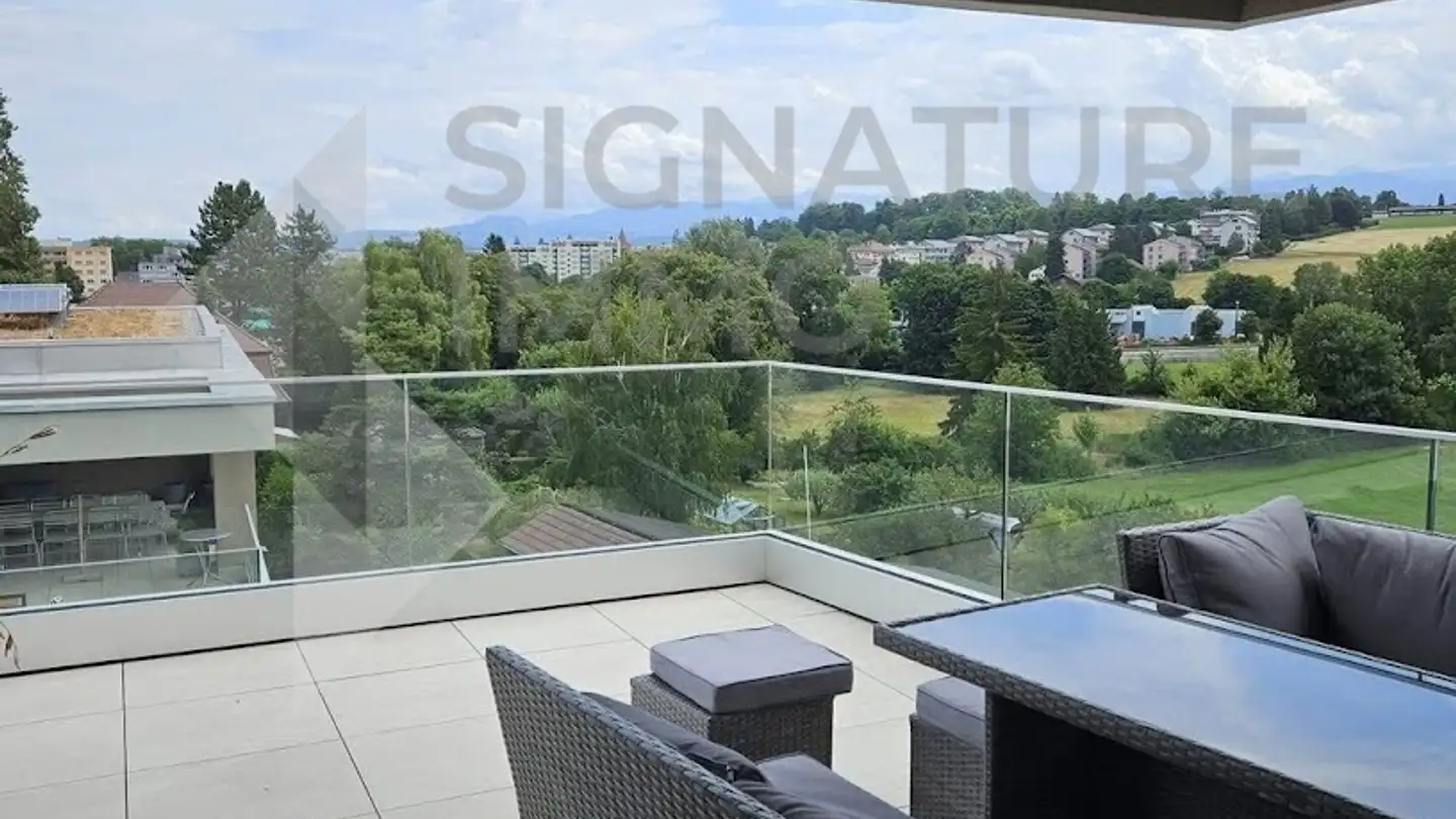 Penthouse for rent - 1762 Givisiez