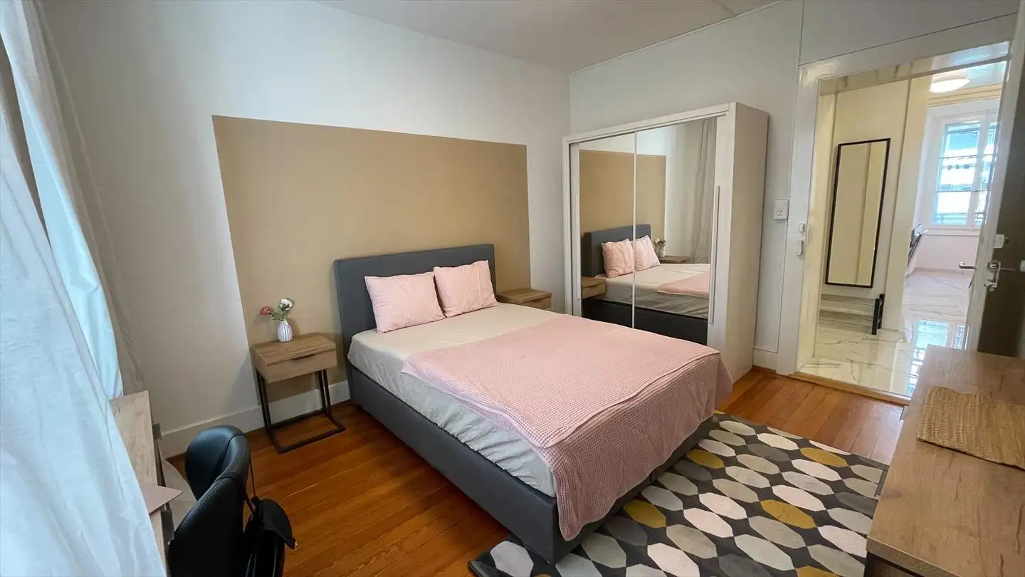 Single room for rent - Avenue de France, 1004 Lausanne - Photo 3