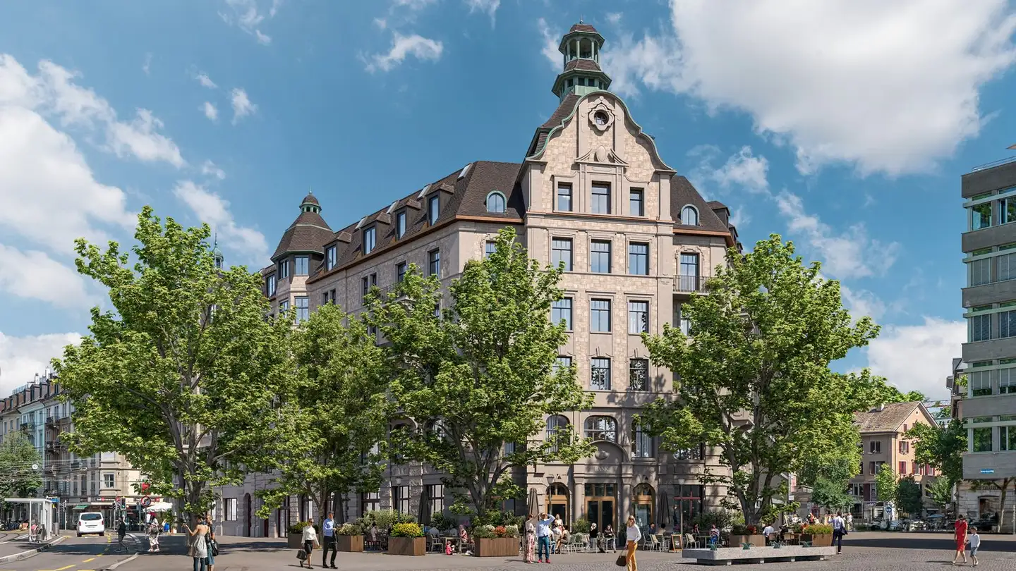 Office space for rent - Molkenstrasse 15, 8004 Zürich