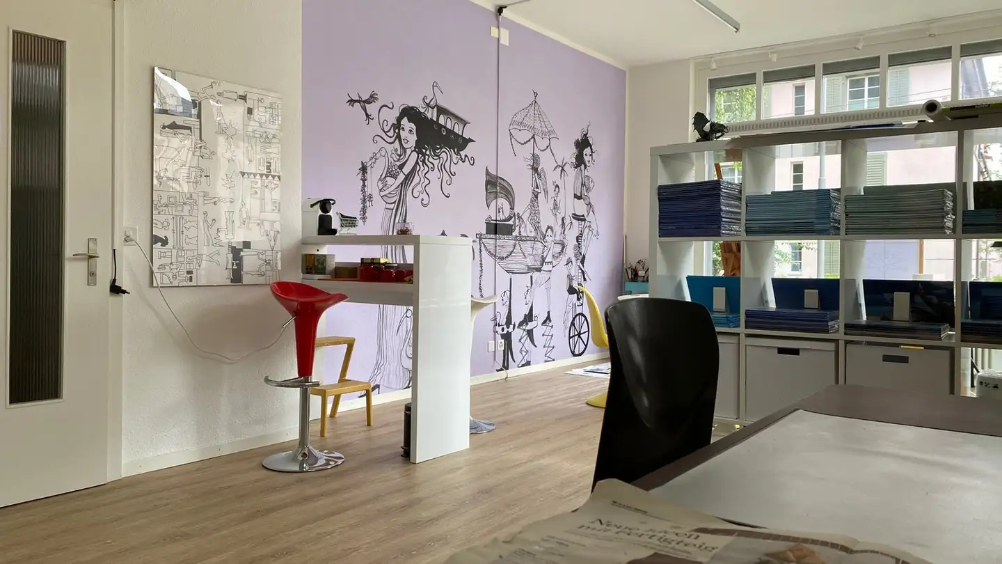 Spazio ufficio in affitto - Lettenstrasse 26, 8037 Zürich - Foto 3