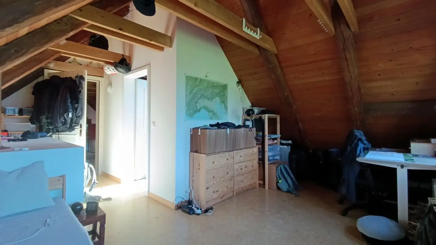 Zimmer mieten - Bergstrasse, 6047 Kastanienbaum - Foto 4