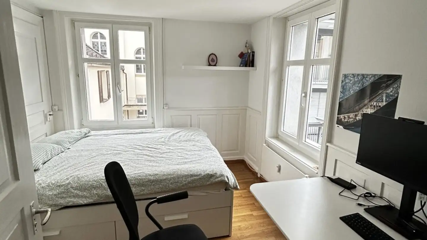 Single room for rent - Winkelriedstrasse 5, 8006 Zürich - Photo 2
