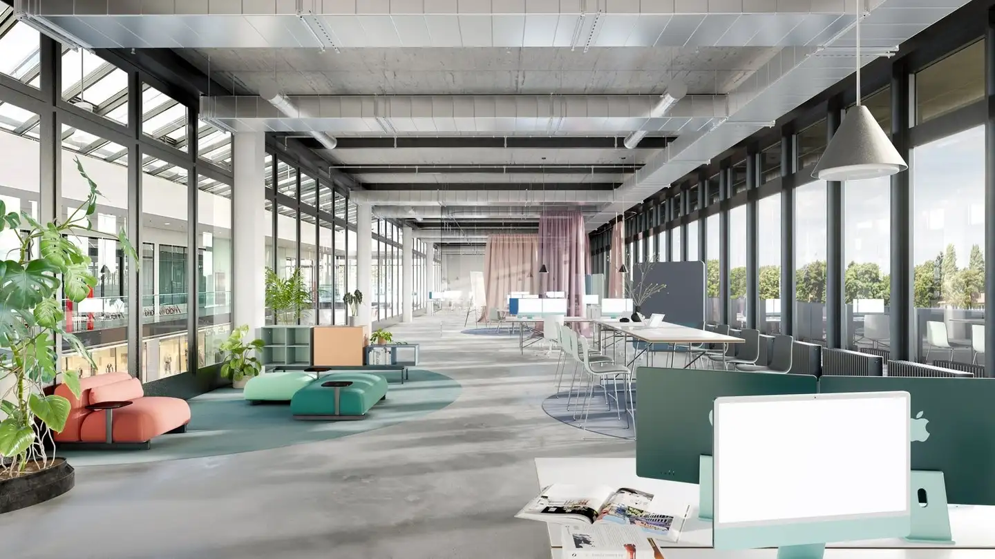 Commercial for rent - Neue Winterthurerstrasse 7, 8305 Dietlikon - Photo 2