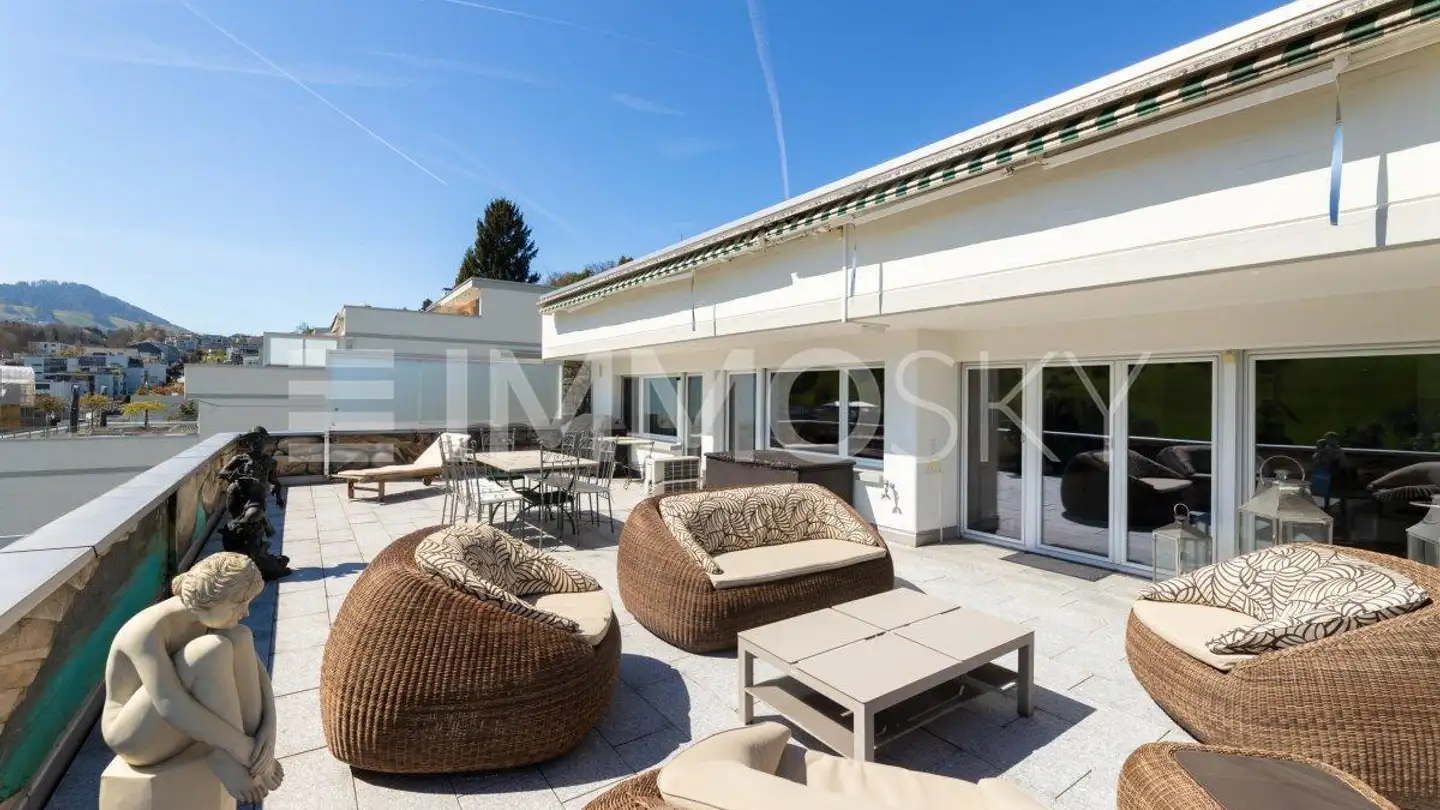 Terrassenwohnung kaufen - 8832 Wilen b. Wollerau
