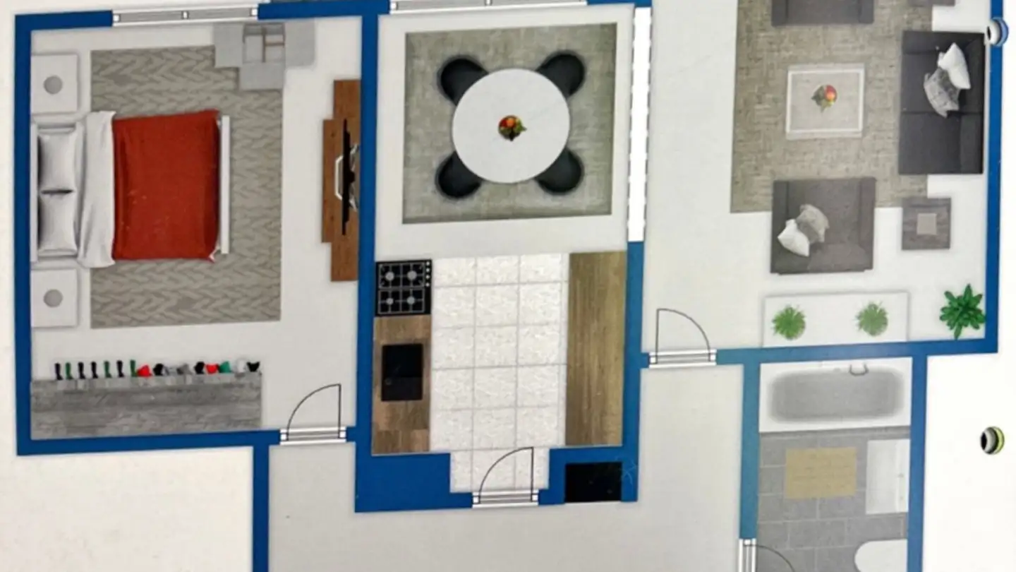 Wohnung mieten - Palmenweg 5, 8274 Tägerwilen - Foto 2