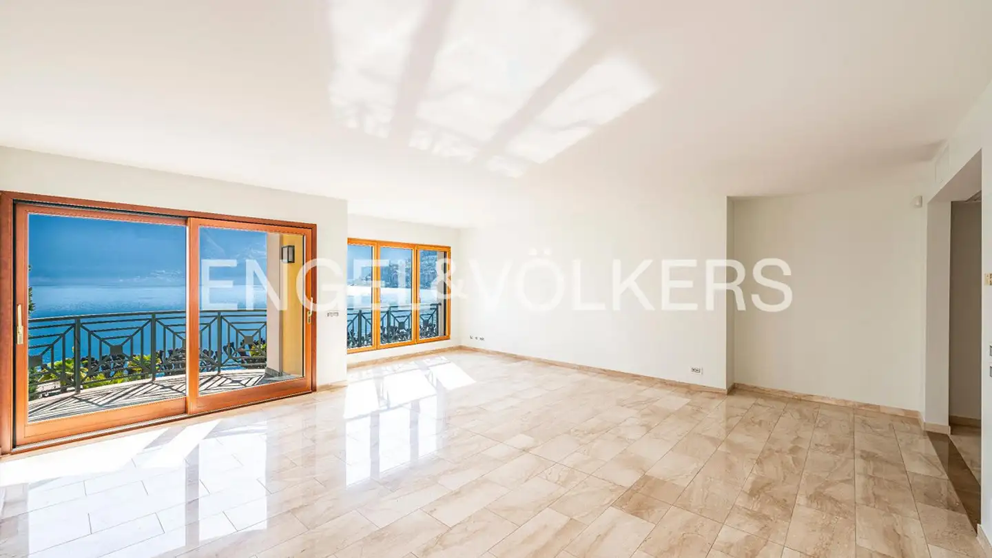 Apartment for rent - Riva Antonio Caccia 6a, 6900 Lugano