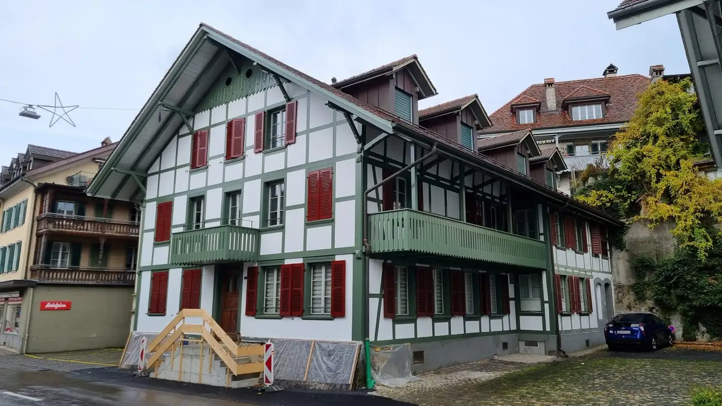 Studio mieten - Neuengasse 5, 3177 Laupen BE