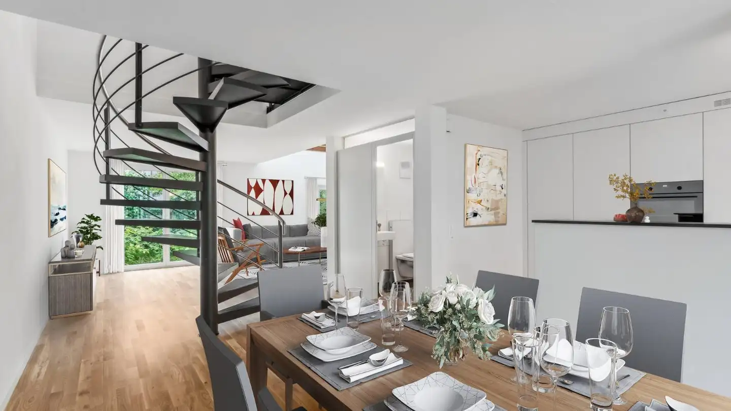 Duplex for rent - Bahnhofstrasse 159, 3550 Langnau im Emmental - Photo 3