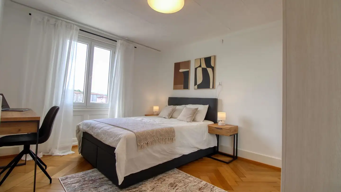 Zimmer mieten - Rue De Crissier, 1020 Renens VD - Foto 2