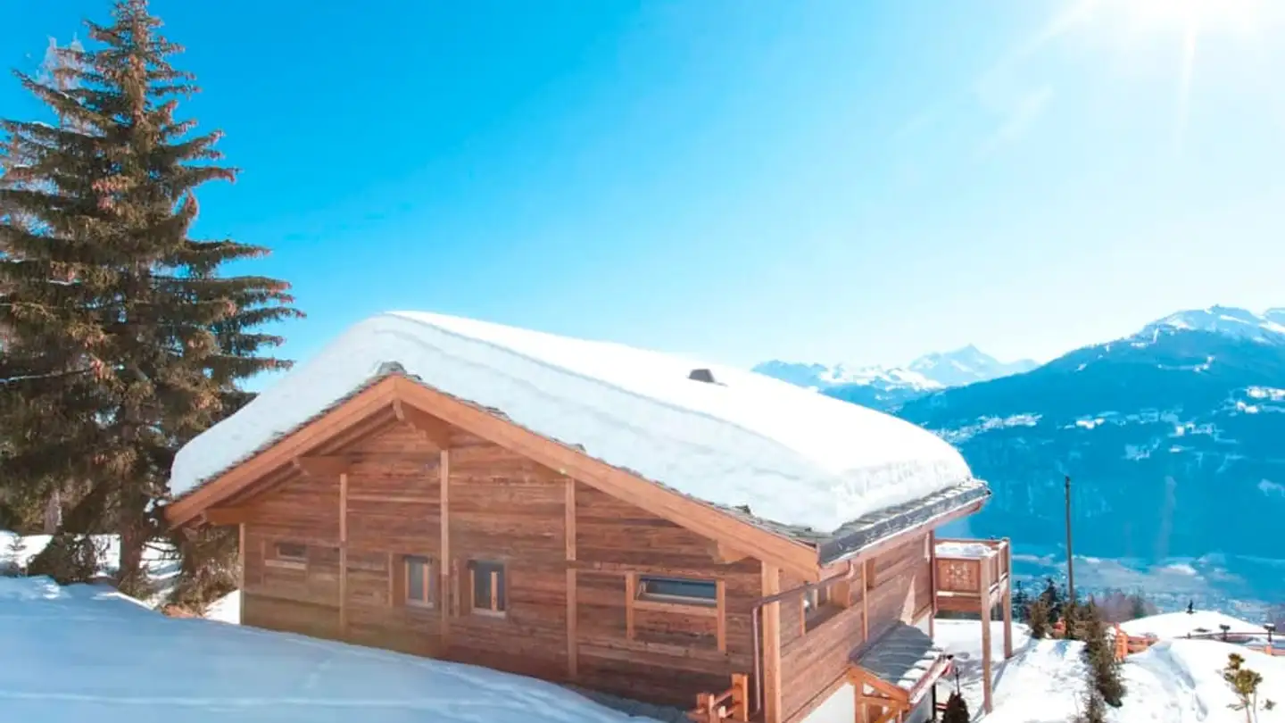 Maison individuelle à vendre - Route De Crans-Montana, 3963 Montana