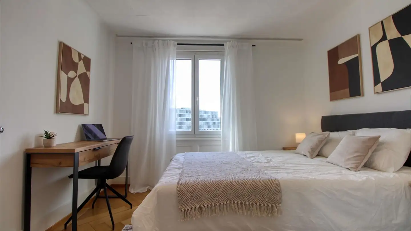 Zimmer mieten - Rue De Crissier, 1020 Renens VD - Foto 4