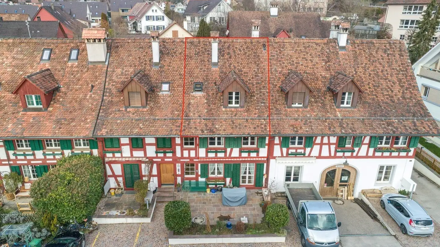 Duplex for rent - Christegässli 5, 8197 Rafz