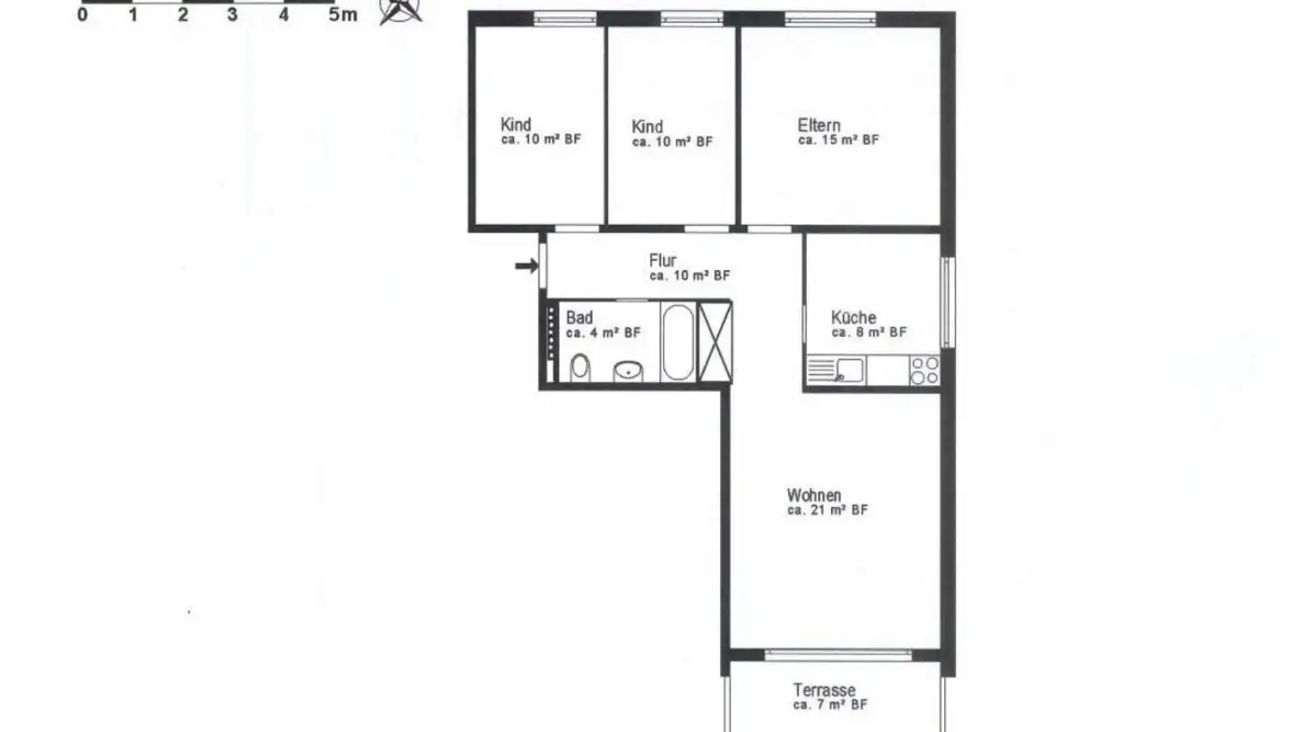 Appartamento in affitto - Weiermattstrasse, 4653 Obergösgen - Foto 2