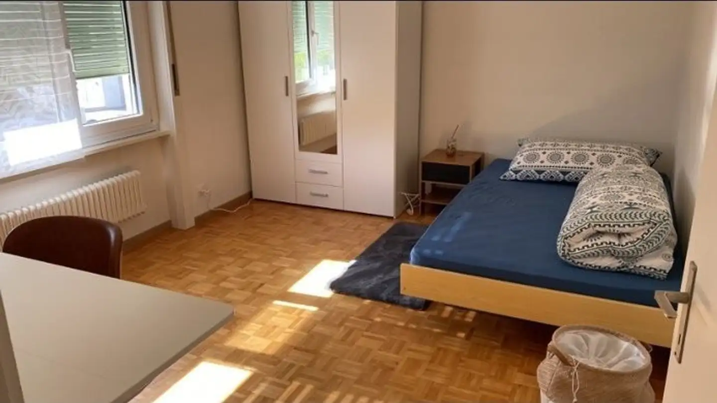 Chambre à louer - Chemin Des Rosiers 1, 1700 Fribourg