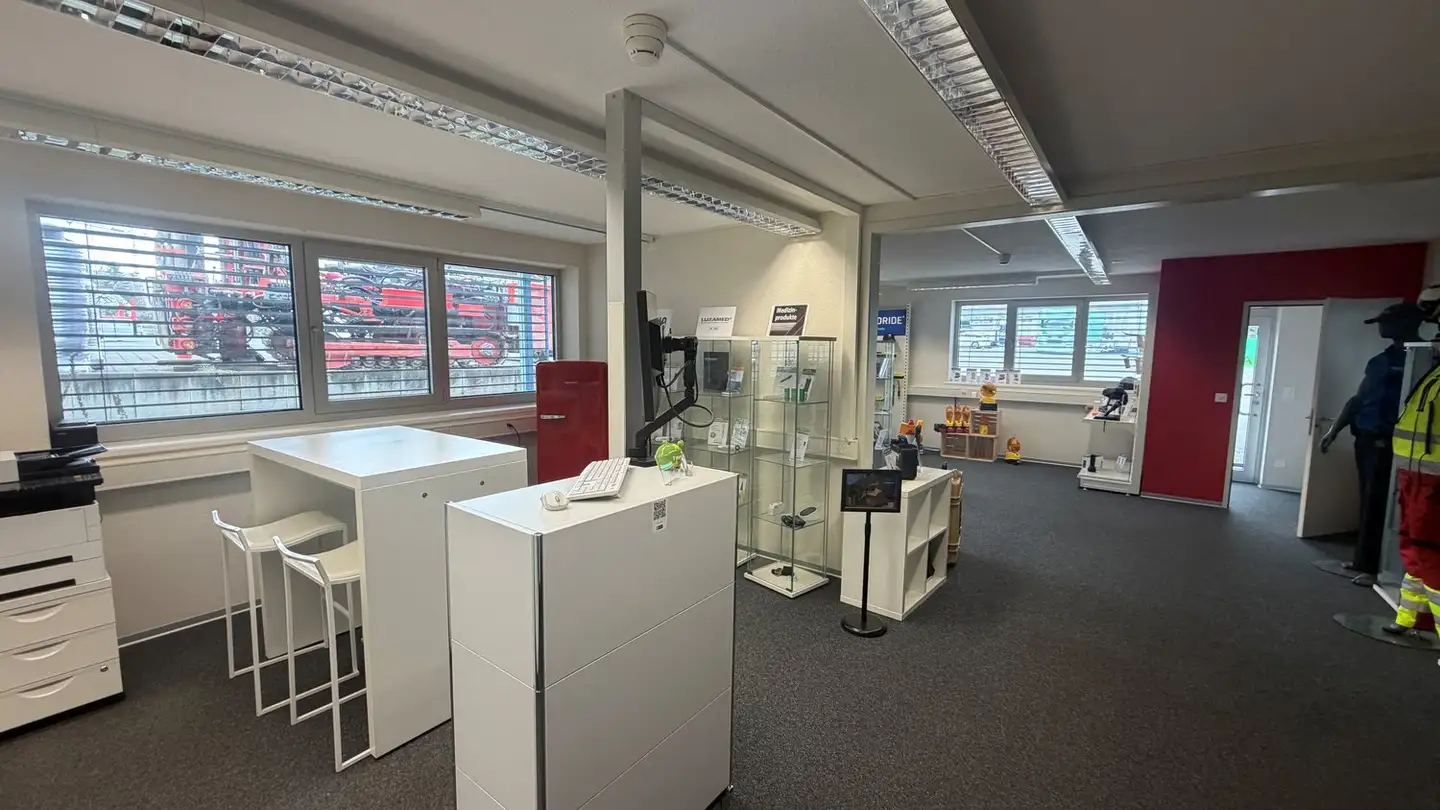 Commercial for rent - Moospark 10, 6221 Rickenbach LU - Photo 2
