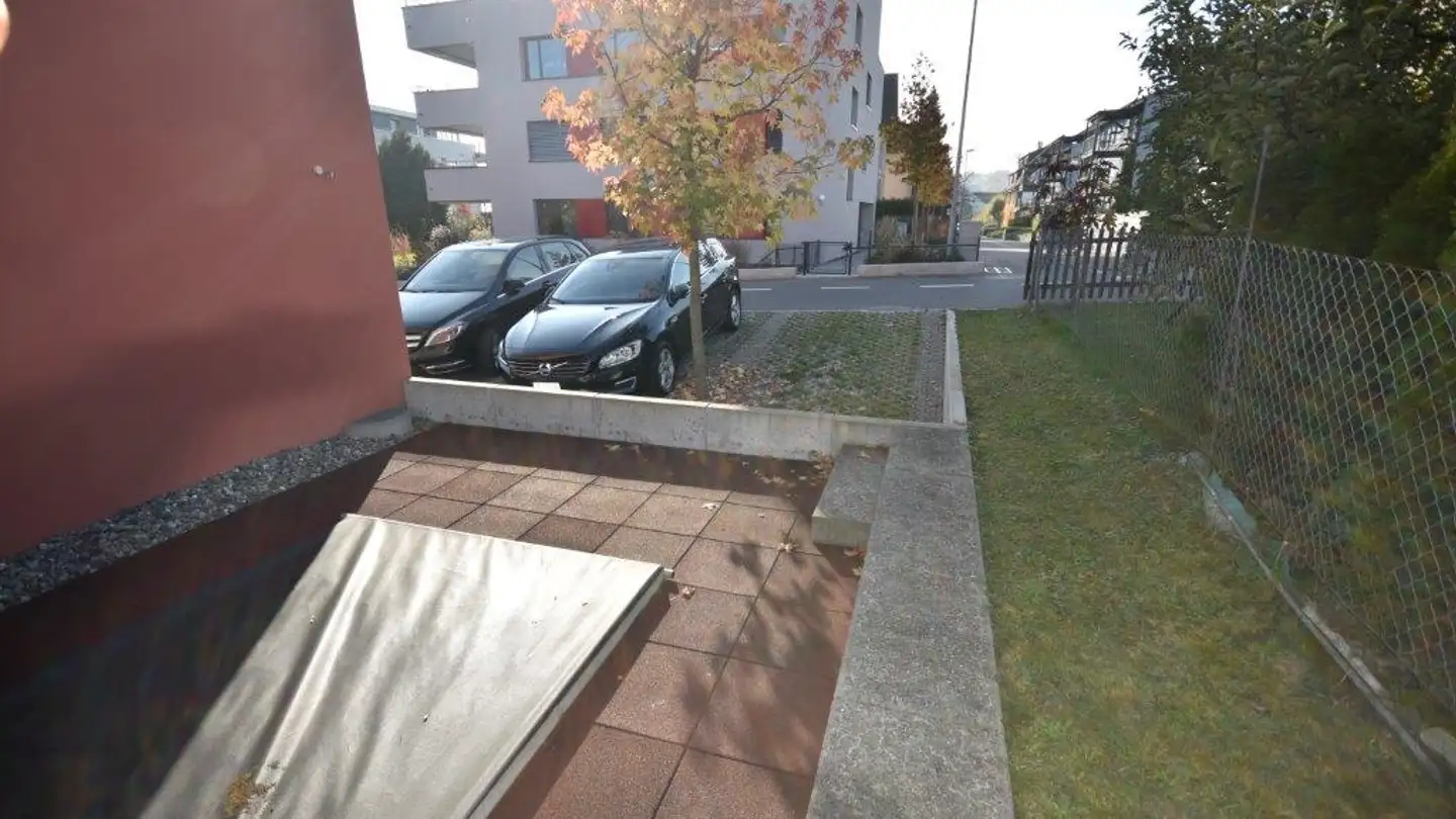 Parkplatz im Freien mieten - Alpenstrasse 2, 6330 Cham