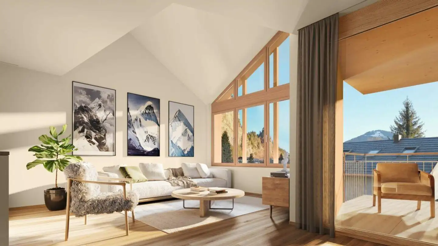 Wohnung kaufen - Via Dil Mulin, 7016 Trin Mulin