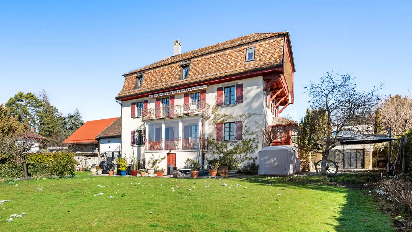 Casa singola in vendita - Chemin De La Chiésaz, 1806 St-Légier-La Chiésaz