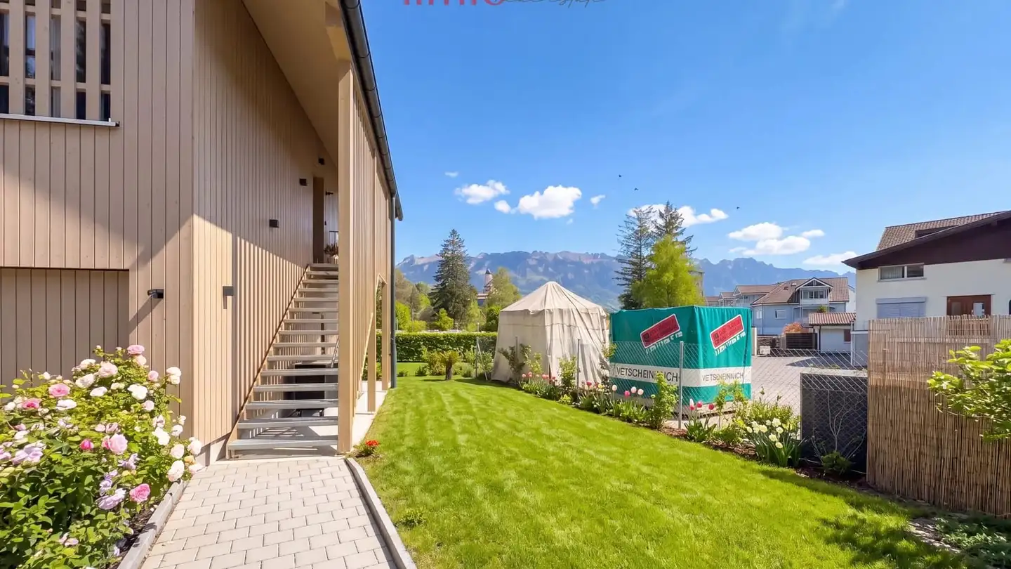 Duplex for rent - Moosweg 10, 9470 Buchs SG - Photo 2