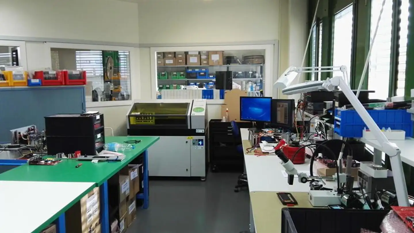 Bureau à louer - Zone Industrielle Le Tresi 9b, 1028 Préverenges