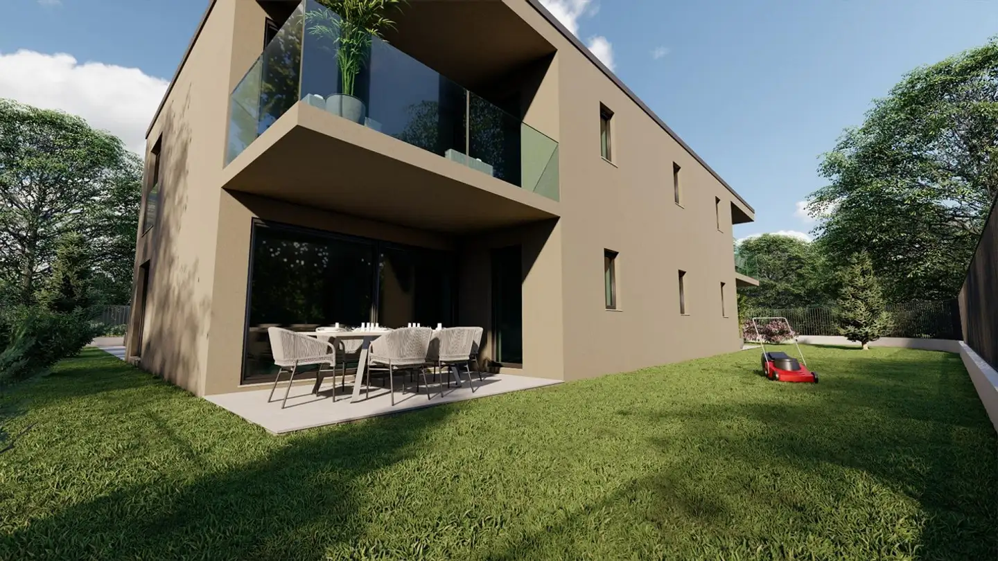 Appartement en terrasse à vendre - Via Caraa 1, 6525 Gnosca