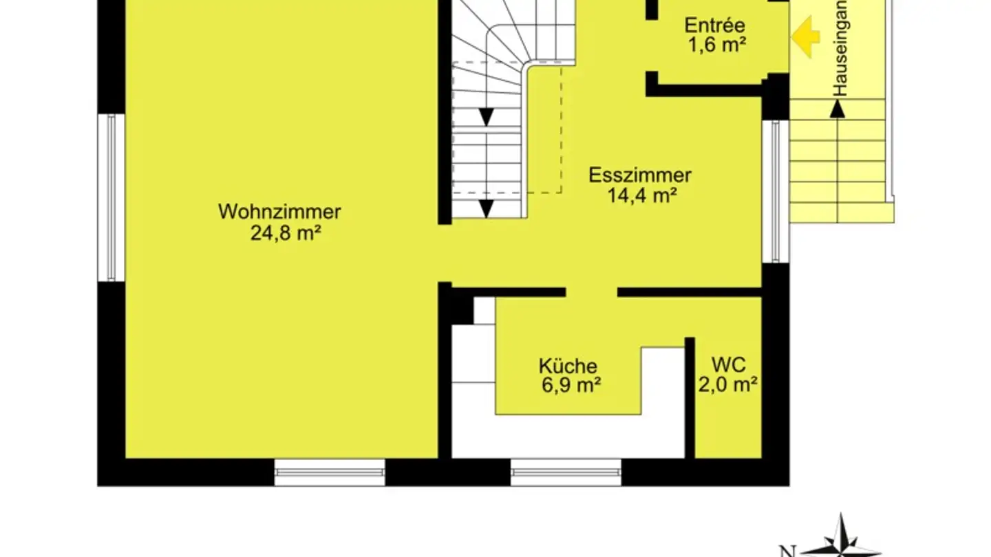 Single house for rent - 8046 Zürich - Photo 2