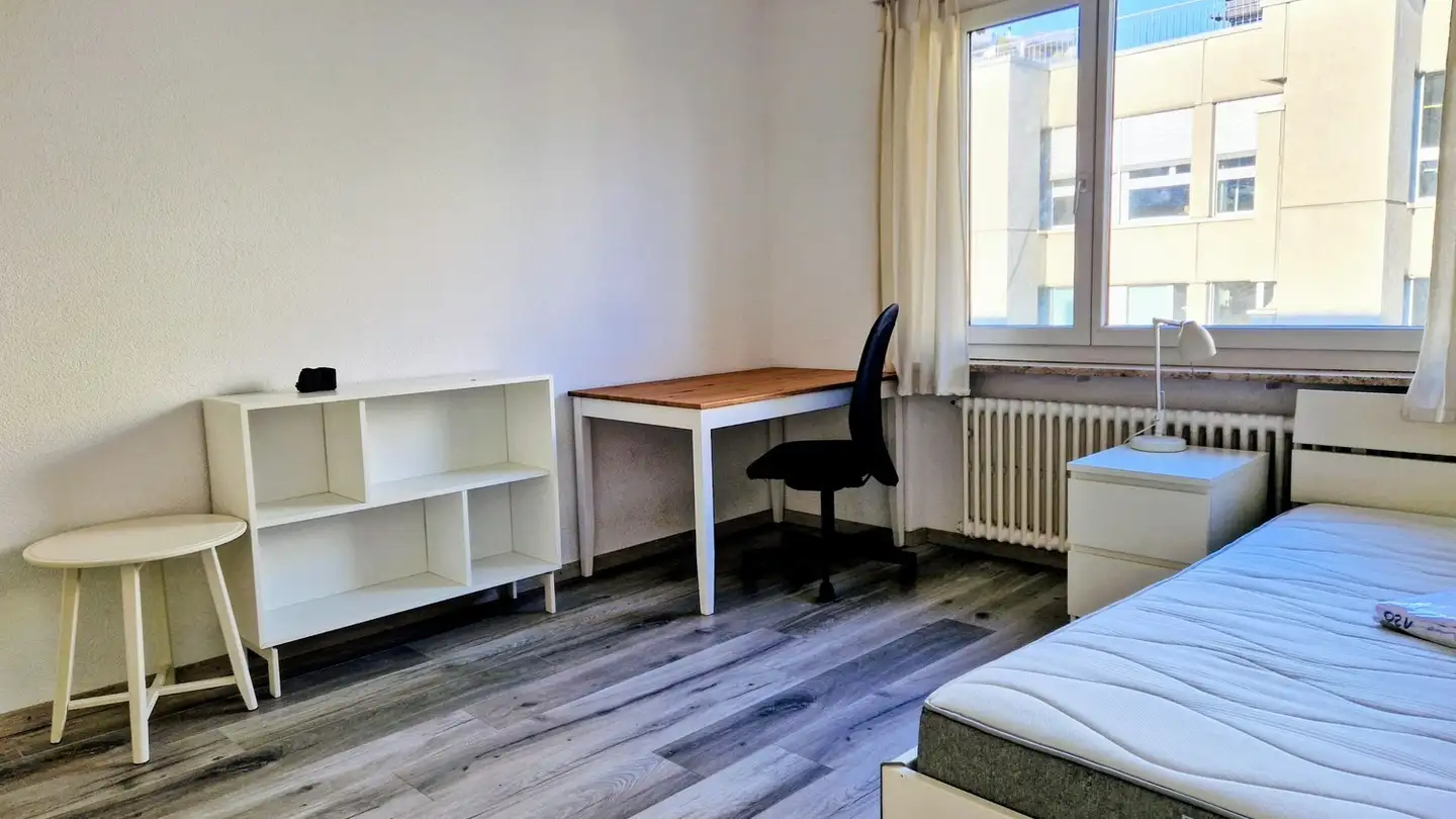 Chambre à louer - Franklinstrasse 31, 8050 Zürich