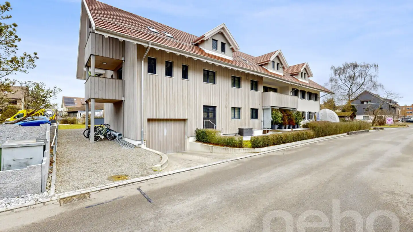 Attic flat for sale - 8352 Elsau